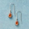 Carnelian Bonfire Earrings -Sundance Sales c8e9846a 0684 434b b880 89853dbcfec3
