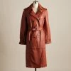 Araminta Leather Trench Coat -Sundance Sales c928808a dcc1 4ea7 9e87 fab8edd1a5a9
