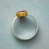 Two Tone Ruby Ring -Sundance Sales cb0a244f 6f42 4a2f a40d be6091b1a474