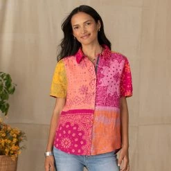 Mixed Tales Shirt, Petite 9 Mixed Tales Shirt, Petite -Sundance Sales cb2437ab c9cc 4d94 a156 bd8ce96b9a64