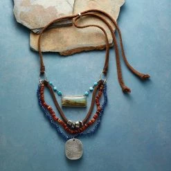 Mountain Sunset Necklace