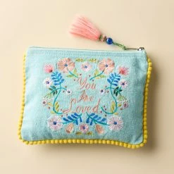 You Are Loved Jewelry Pouch -Sundance Sales cf92a029 bc6f 4aff bbd6 da66a978358c