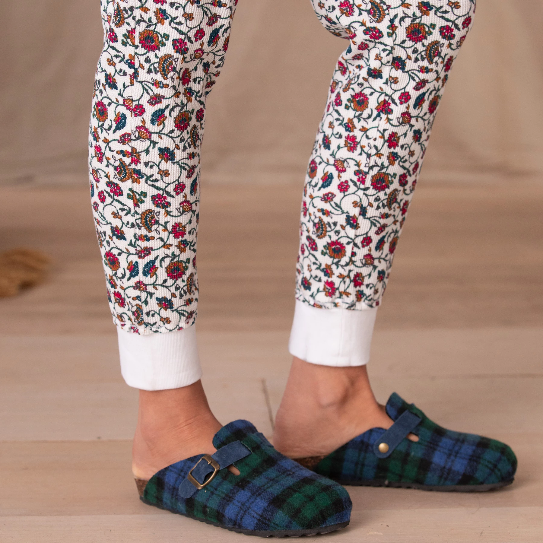 Long Johnna Floral Pajamas - Petites 7 Long Johnna Floral Pajamas - Petites - Image 5