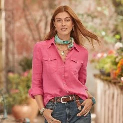 Willow Linen Shirt 8 Willow Linen Shirt -Sundance Sales cfe31ad2 d147 4452 8cff 29531db0af05