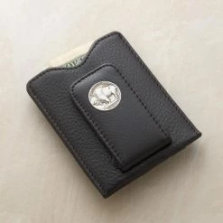 Vintage Buffalo Nickel Money Clip
