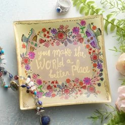 Daily Affirmation Dish