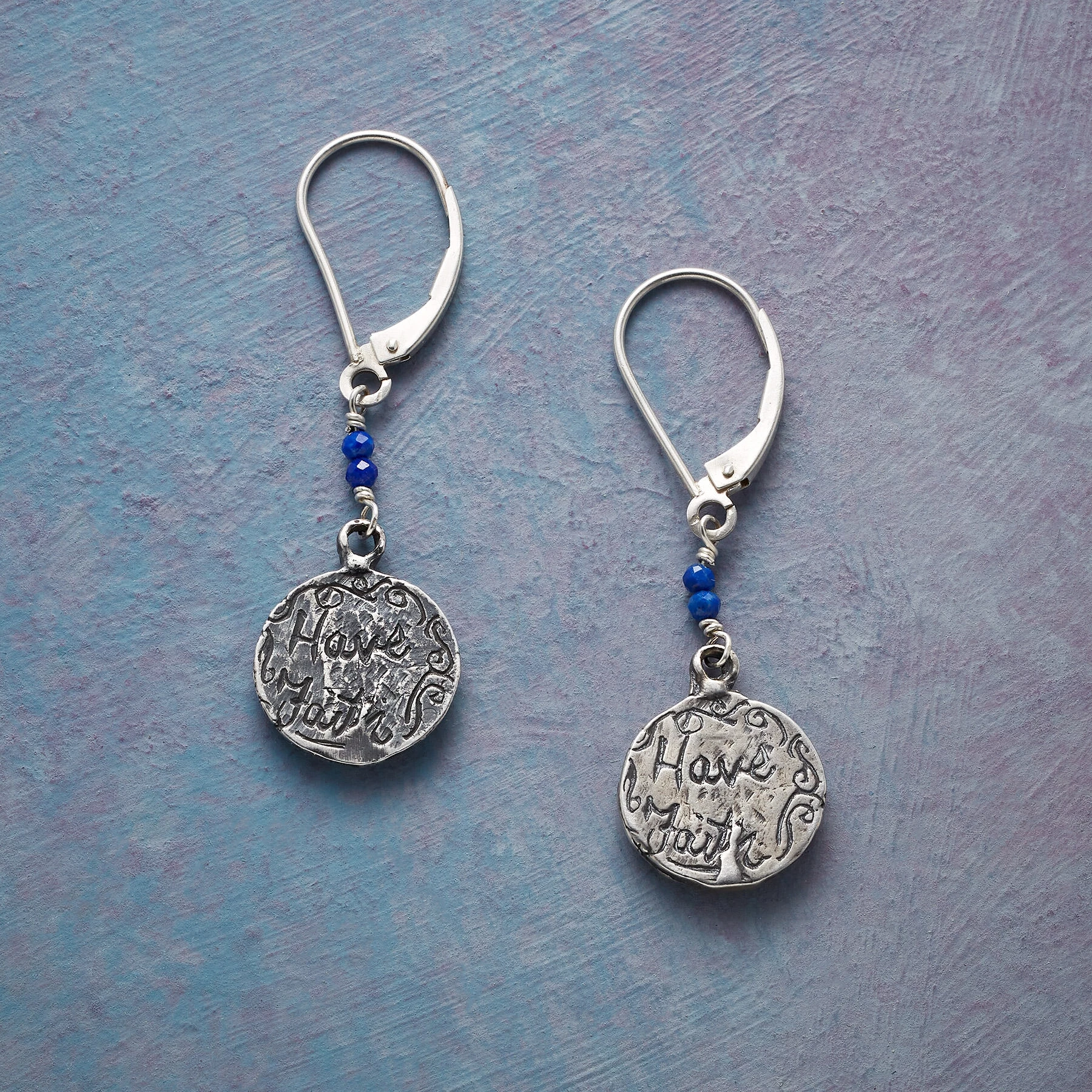 Faithful Reminder Earrings 4 Faithful Reminder Earrings - Image 2