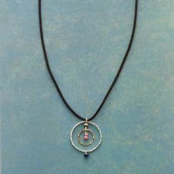 Heartbeats Ripple Necklace
