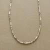 Scintillating Silver Necklace -Sundance Sales d45f81b0 89a7 4b9e af18 a87b4cd51f73