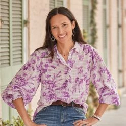 Chantilly Blooms Top