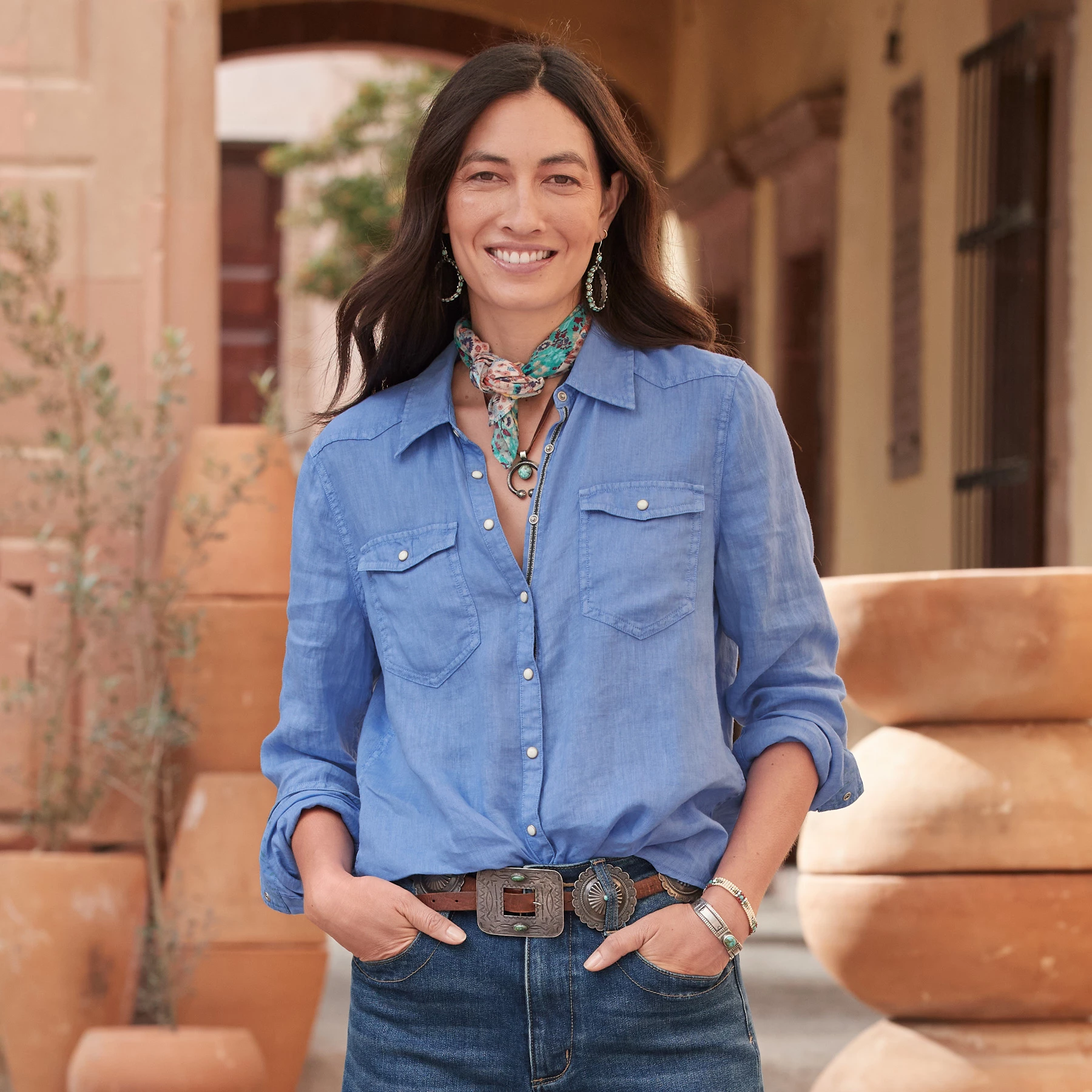 Willow Linen Shirt 6 Willow Linen Shirt - Image 4