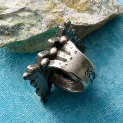 Checkerboard Inlaid Ring 5 Checkerboard Inlaid Ring -Sundance Sales d77adf84 8c5e 45b9 b9ec 0f227f4123f4