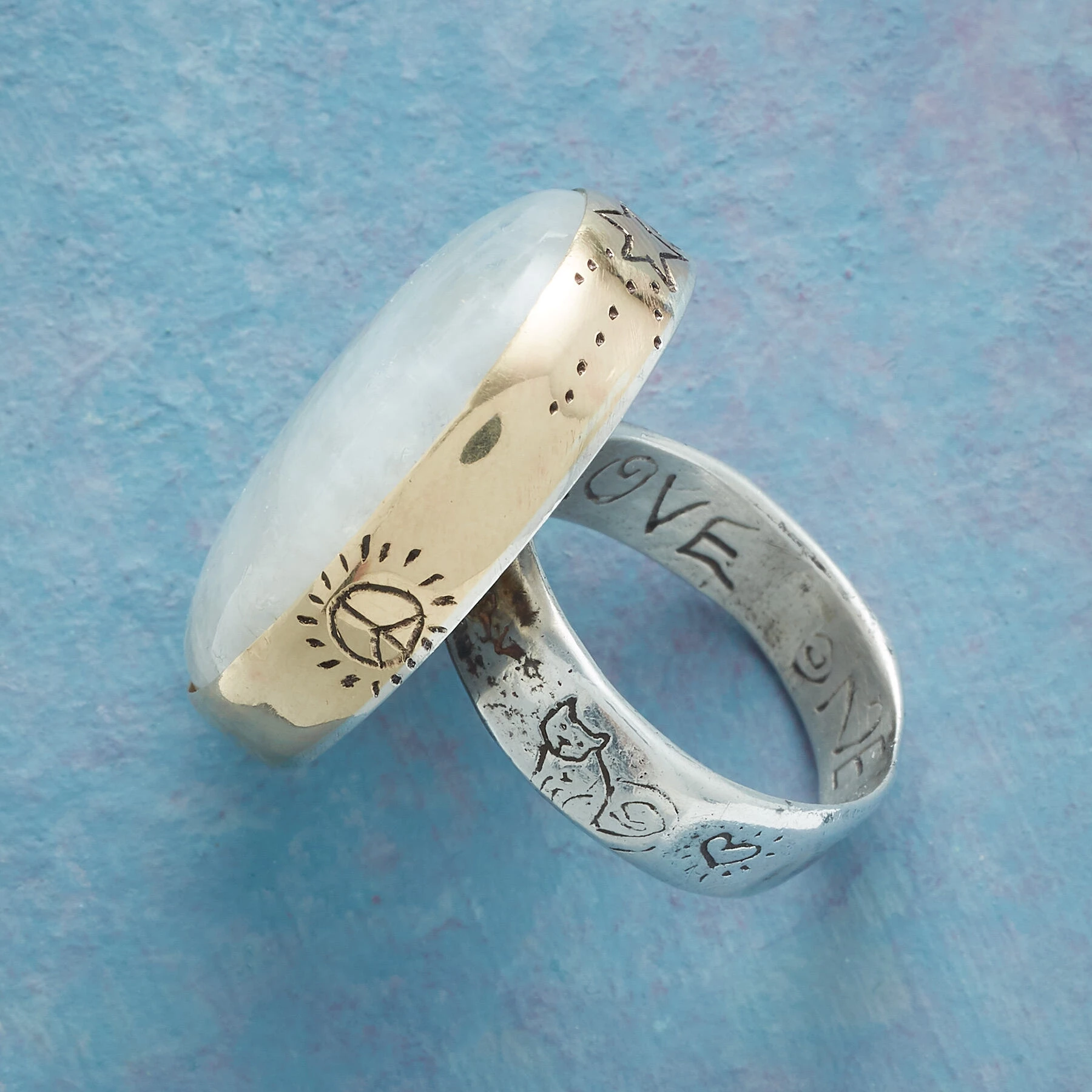 Love One Another Ring 5 Love One Another Ring - Image 3