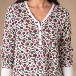 Long Johnna Floral Pajamas -Sundance Sales d9c8055b 082b 4f8d 87b6 ac25681a9d71