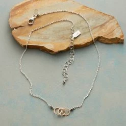 Linked Ring Necklace -Sundance Sales da0205b4 3a96 4677 883f 5b94fdbbb1ff