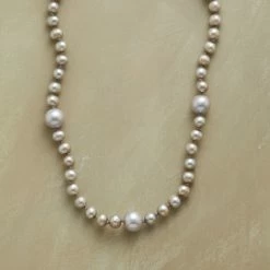Silvery Satellite Pearl Necklace -Sundance Sales da1a7213 f847 404a b3be 7db91bc3b52e
