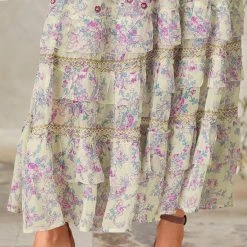 Aelis Floral Dress, Petite -Sundance Sales da7ba544 4143 423f 872d b00a0f0e6bb0