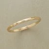 Slender 14kt Gold Band -Sundance Sales db3d39ea 9e1b 4fde 93d5 3b5bda00a178