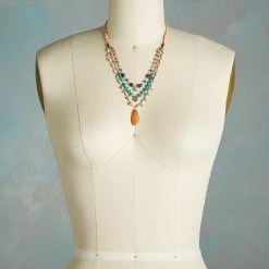 Clarissa Three-tier Necklace