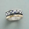 Sapphire Stars Spinner Ring -Sundance Sales dd06e9c4 3b41 4ae6 b5c8 4cba7514864e