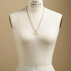 Gold Date And Initial Charm -Sundance Sales dd1d2980 feb0 495a 8a76 ce27ceab3291