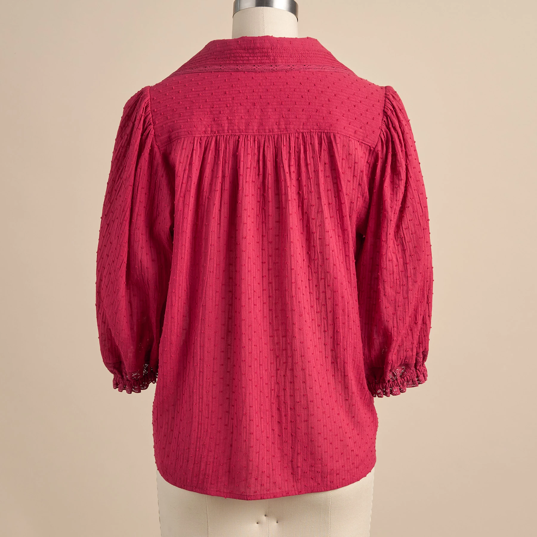 Saint Michele Shirt, Petite 4 Saint Michele Shirt, Petite - Image 2