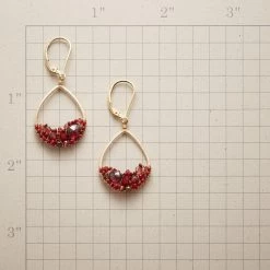 Crimson Mix Earrings -Sundance Sales e170a727 112a 4d44 a03d dbf7a1c3a81d