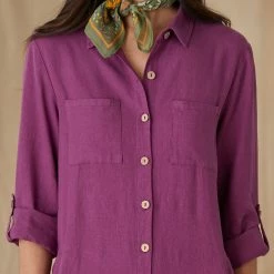 2-pocket Roll-tab Shirt Dress -Sundance Sales e186e9d3 ab48 4b3b b9fa d8acef6f93f8