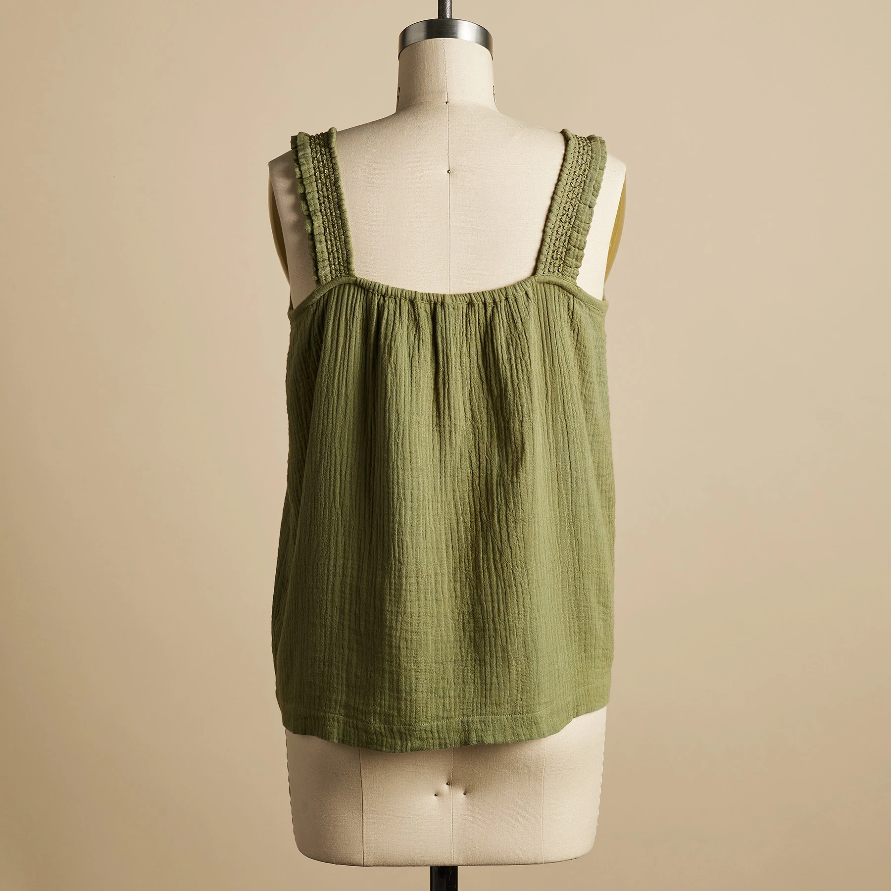 Kaelie Ruffle Camisole, Petite 8 Kaelie Ruffle Camisole, Petite - Image 6