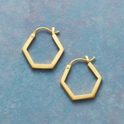 Hexagon Earrings -Sundance Sales e2d9eed0 bfa8 45f8 9dd2 d8b0863b06d7