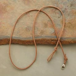 Leather Charmstarter Necklace -Sundance Sales e2e66779 9133 4c8a bee0 6a3802063ebe