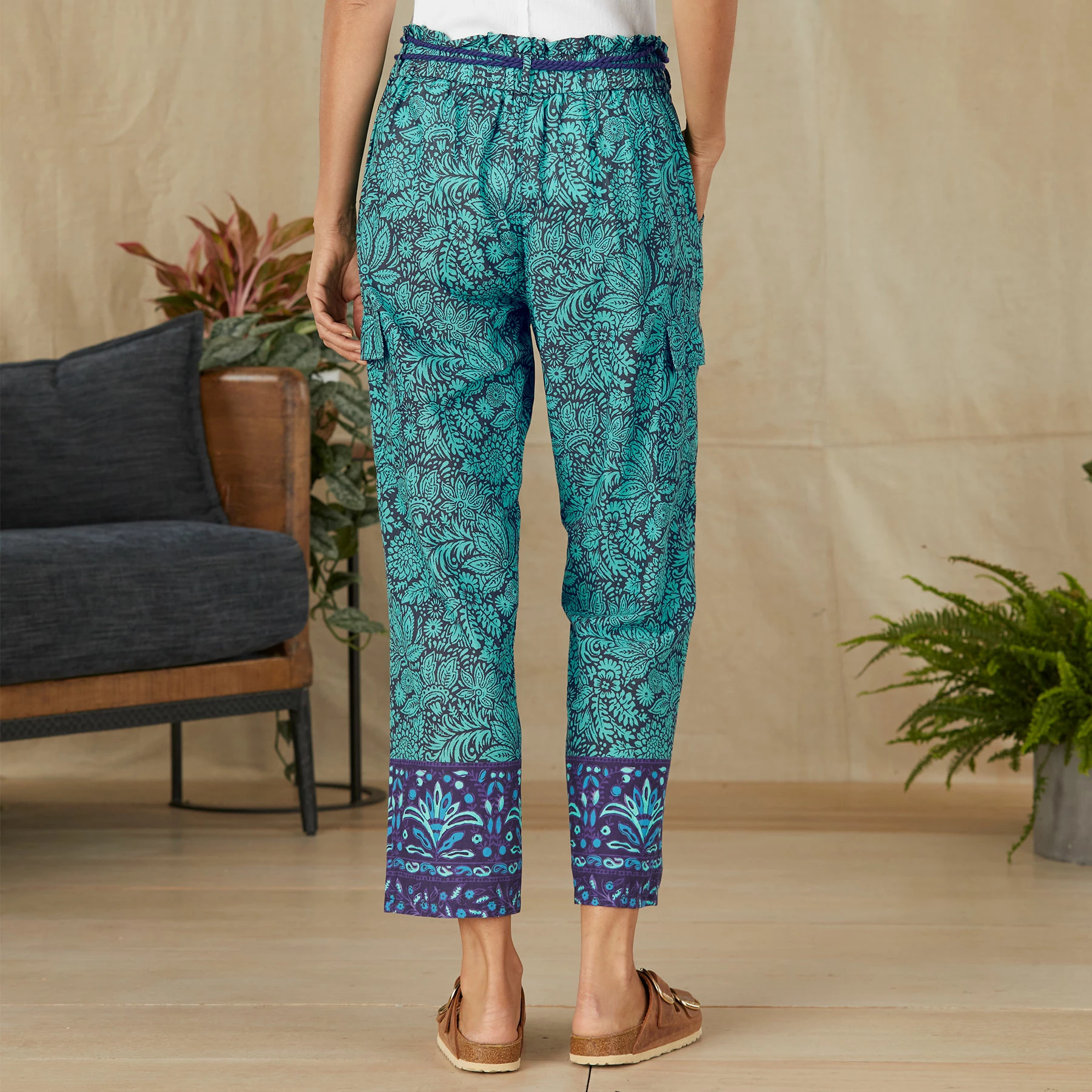Vibrant Reef Pants - Petites 6 Vibrant Reef Pants - Petites - Image 4