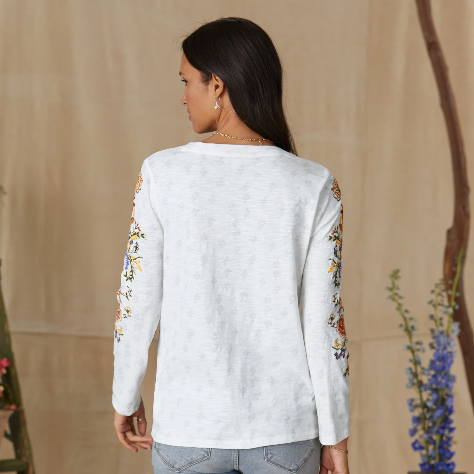 Veronique Tee, Petite 5 Veronique Tee, Petite - Image 3