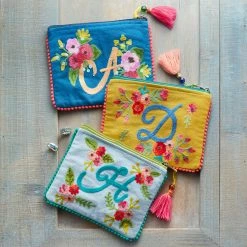 In Bloom Personalized Pouch