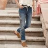 Audrey Bird Vale Straight Jeans