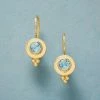 Burst Of Blue Earrings -Sundance Sales ebef11f7 13eb 4f22 8648 f43fc6020057