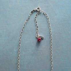 Blue Lotus Necklace -Sundance Sales eca314ad 4b6b 424a b620 a2cf82dc4ce8