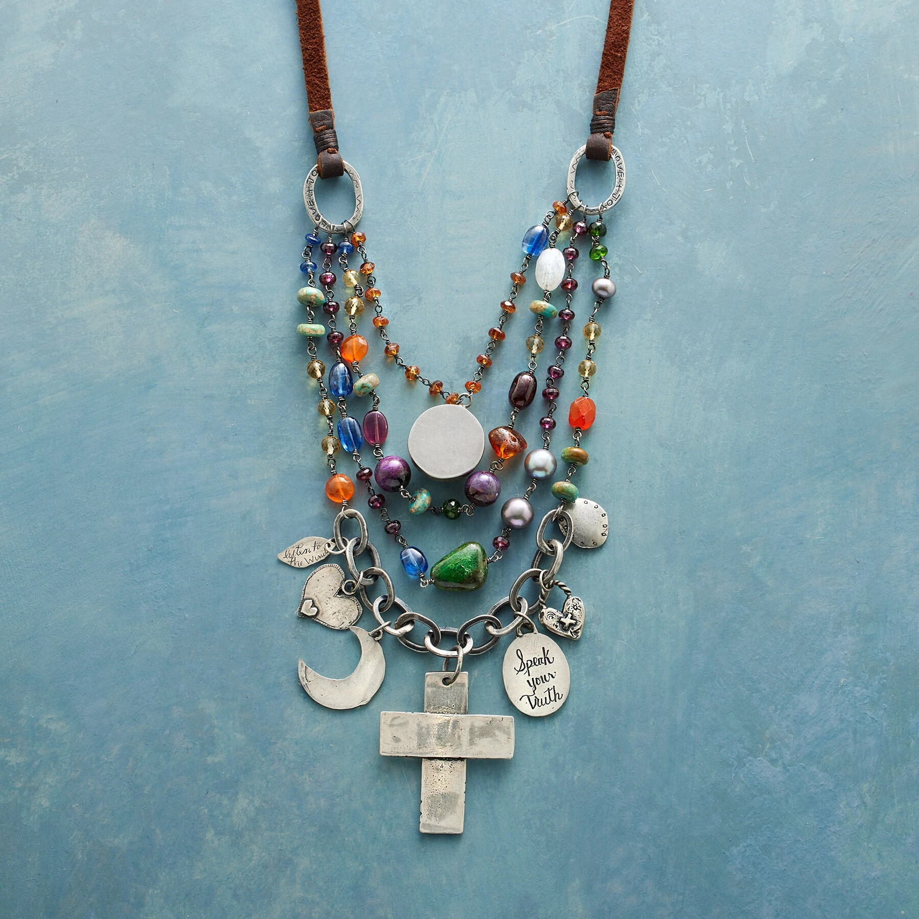 Field Of Flowers Necklace 5 Field Of Flowers Necklace - Image 3