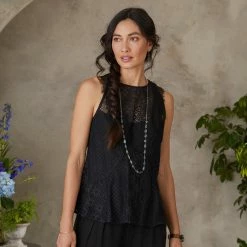 Calais Lace Top, Petite