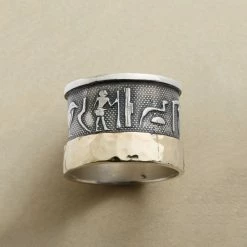 Hieroglyph Ring
