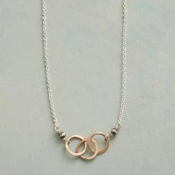 Linked Ring Necklace -Sundance Sales f251cef2 7894 475c 9517 dd74260fd0b3