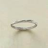 Sterling Silver Vitality Ring