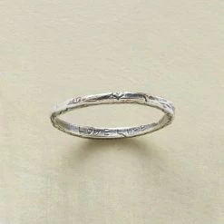 Sterling Silver Vitality Ring