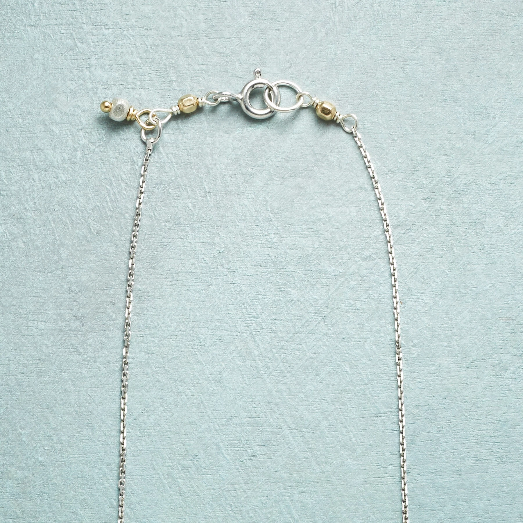 Birthstone Briolette Necklace 4 Birthstone Briolette Necklace - Image 2