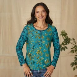 Jordane Floral Tee, Petite -Sundance Sales f335de36 b316 4279 b6aa 1d35956ac739