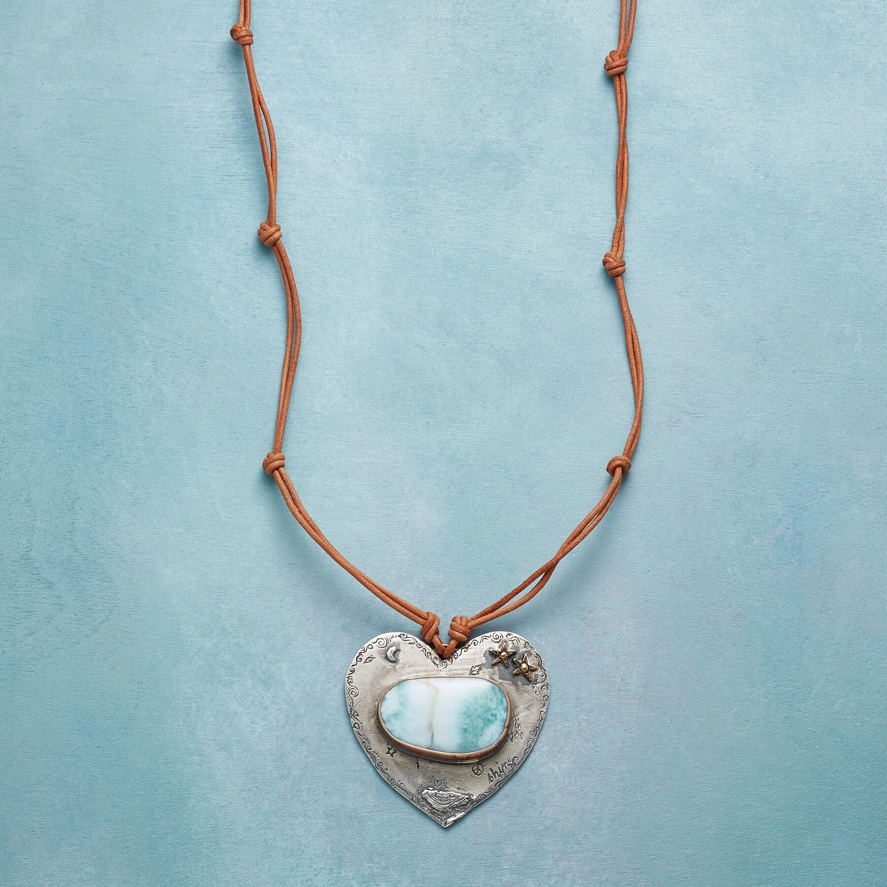 Tranquil Heart Necklace 5 Tranquil Heart Necklace - Image 3