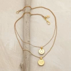 Gold Vermeil Luna/sol Necklace -Sundance Sales f4decb17 95ca 4acb 9c46 6553cb6fce26