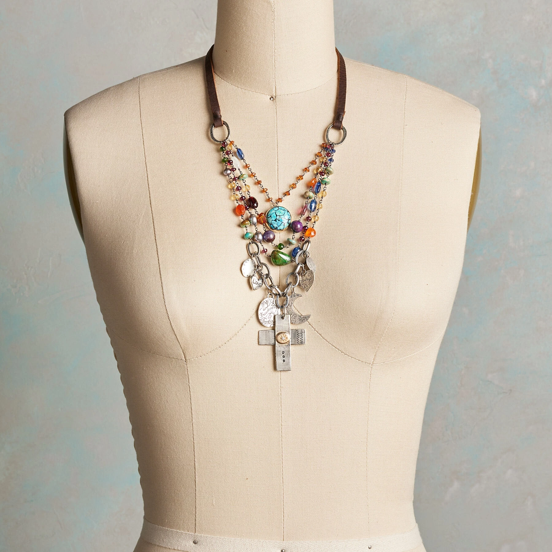 Field Of Flowers Necklace 4 Field Of Flowers Necklace - Image 2