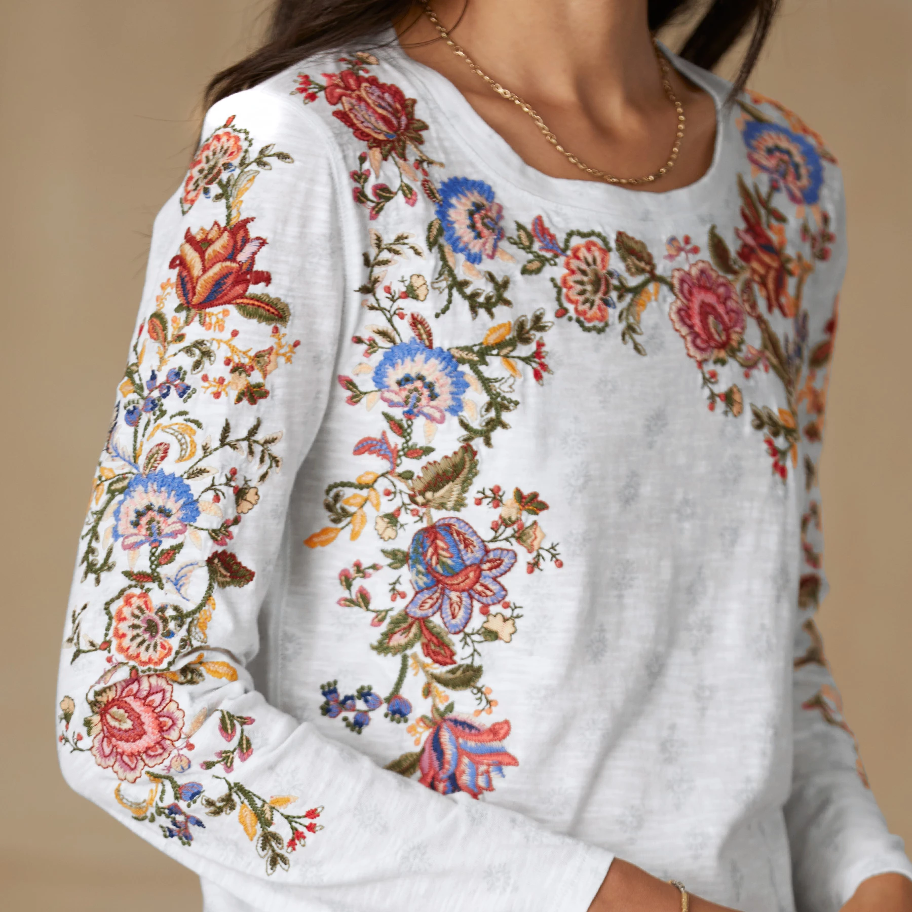 Veronique Tee, Petite 7 Veronique Tee, Petite - Image 5