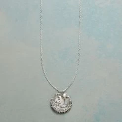 My Moon And Stars Silver Necklace